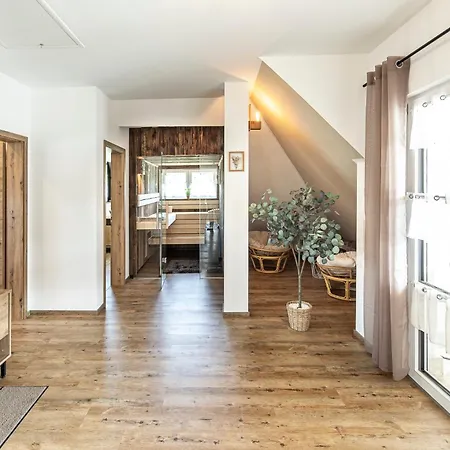 Ferienbahnhof Fichtental Bahnhofs-loft