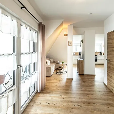 Ferienbahnhof Fichtental Bahnhofs-loft 公寓