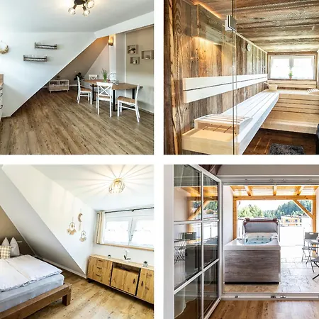 Ferienbahnhof Fichtental Bahnhofs-loft * Prackenbach