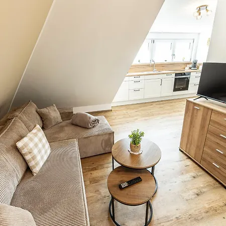 Ferienbahnhof Fichtental Bahnhofs-loft Appartement Prackenbach